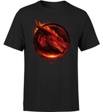 Dungeons & Dragons Dragon Fire Men's T-Shirt - Black - XS