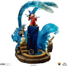 Disney Art Scale Deluxe Statue 1/10 Mickey Fantasia Deluxe 51 cm