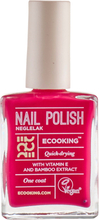 Ecooking Nail Polish 06 Raspberry