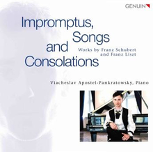 Liszt/Schubert: Impromptus Songs & Consolations