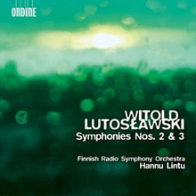 Lutoslawski Witold: Symphonies Nos 2 & 3