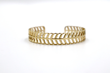 Armbånd - Cuff Bracelet - Gold