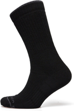Trek Merino Sock Cl C Sport Socks Regular Socks Black Jack Wolfskin