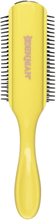 Denman D4 The Original Styler 9 Row Honolulu Yellow Beauty WOMEN Hair Hair Brushes & Combs Detangling Brush Gul Denman*Betinget Tilbud