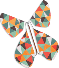 Paper Butterfly Fluttering Kaleidoscope Toys Creativity Drawing & Crafts Craft Craft Sets Multi/mønstret Moulin Roty*Betinget Tilbud
