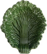 Bowl Veggie L Home Tableware Bowls & Serving Dishes Serving Bowls Green Byon