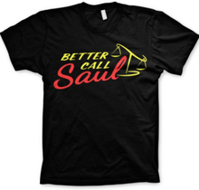 Better Call Saul Logo - Svart Unisex T-shirt
