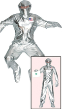 Space Suit - Komplett Astronaut Herrekostyme