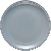 Höganäs Keramik Plate 25Cm Home Tableware Plates Dinner Plates Blå Rörstrand*Betinget Tilbud