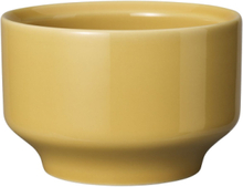 Höganäs Keramik Cup 033L Home Tableware Cups & Mugs Coffee Cups Gul Rörstrand*Betinget Tilbud
