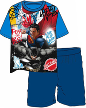 Superman vs Batman Comic Pyjamas till Barn