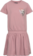 Hmlerin Dress S/S Dresses & Skirts Dresses Casual Dresses Short-sleeved Casual Dresses Pink Hummel