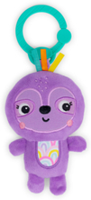 Chime Along Friend – Purple Sloth Toys Baby Toys Educational Toys Activity Toys Multi/mønstret Bright Starts*Betinget Tilbud