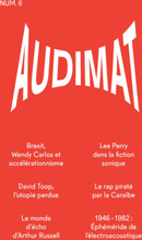 Audimat - Revue n°6