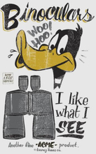 Looney Tunes ACME Binoculars Women's T-Shirt - Grey - XS - Grey