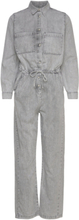 Bluebell Jumpsuit Bottoms Jumpsuits Grey Basic Apparel