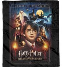 Harry Potter Philosopher's Stone Fleece Blanket - M