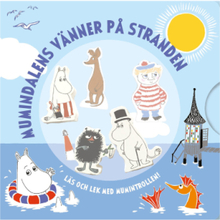 Mumindalens Vänner På Stranden Toys Baby Books Story Books Multi/patterned GLOBE