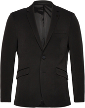 Cole Stretch Nano Blazer Suits & Blazers Blazers Single Breasted Blazers Black Clean Cut Copenhagen