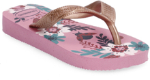 Hav Kids Flores Shoes Summer Shoes Flip Flops Rosa Havaianas*Betinget Tilbud