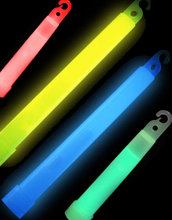 4 stk Glow Stick med Band 15 cm - Paketerbjudande