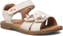Pml 38883 Shoes Summer Shoes Sandals Creme Primigi*Betinget Tilbud