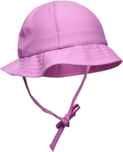 Otter Sun Hat Baby Navy 48/50 Sport Sun Hats Purple ISBJÖRN Of Sweden