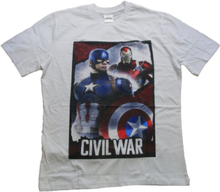 Vit Marvel’s Captain America Civil War Unisex T-shirt