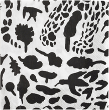 Iittala - Oiva Toikka Collection serviett 33x33 cm cheetah svart