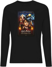Harry Potter Philosopher's Stone Unisex Long Sleeve T-Shirt - Black - XS - Black