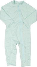 Uv Baby Suit Swimwear UV Clothing UV Suits Blå Geggamoja*Betinget Tilbud