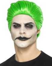 Grønn The Joker Inspirert Parykk
