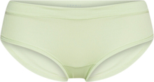 Made Of Recycled Material: Ribbed-Effect Hipster Shorts Trusser, Tanga Briefs Green Esprit Bodywear Women