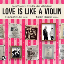 Blendis Simon & Saoko: Love Is Like A Violin