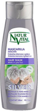 Natur Vital Mascarilla Silver White Or Gray Hair 300ml