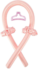 Heatless Hair Curler - Pink