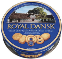 Royal Dansk Butter Cookies, 908g