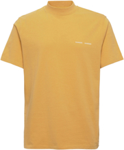 Norsbro T-Shirt 6024 T-shirts Short-sleeved Gul Samsøe Samsøe*Betinget Tilbud