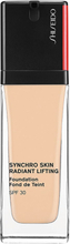 Shiseido Synchro Skin Radiant Lifting Foundation 140 Porcelain - 30 ml