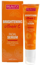 Beauty Formulas Vit C Brightening Facial Serum 30ml