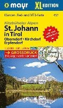 Mayr Wanderkarte Kitzbüheler Alpen, St. Johann in Tirol XL, Oberndorf, Kirchdorf, Erpfendorf 1:25.000