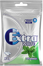 Extra White Spearmint Tuggummi - 29 g