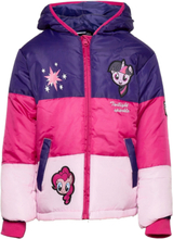 Quilted Jacket Foret Jakke Pink My Little Pony