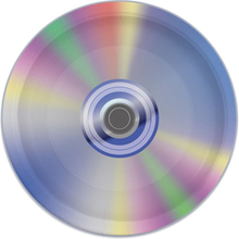 Papperstallrikar CD-skivor 90'S - 8-pack