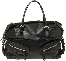 Pre-eide Leather Sabrina Medium Boston Bag