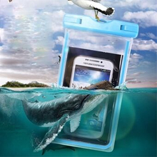 Fluorescent Waterproof ABS + PVC Bag Case for iPhone Samsung etc, Inner Size: 10.7 x 17.3cm