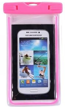Fluorescent Waterproof ABS + PVC Bag Case for iPhone Samsung etc, Inner Size: 10.7 x 17.3cm