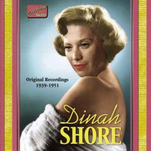 Shore Dinah: Dinah Shore Vol 1