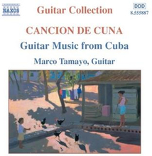 Tamayo Marco: Gitarrmusik från Kuba