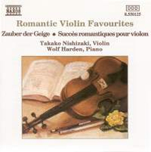 Nishizaki Takako/Harden Wolf: Romantic Violin
